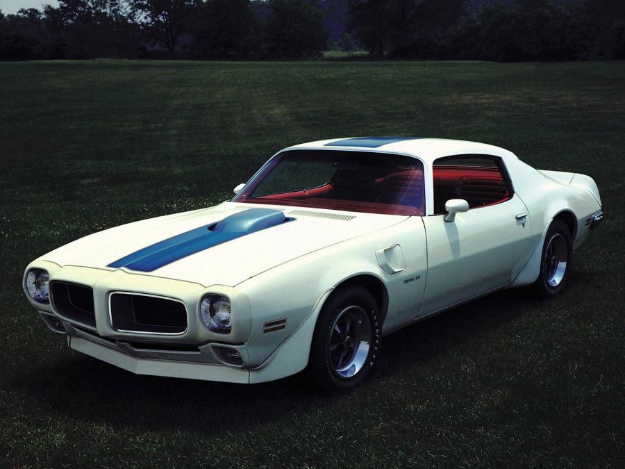  Pontiac Firebird Trans Am 455 1970 года  (фото 11 из 16)